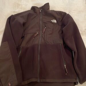 Men’s Brown North Face Fleece